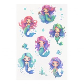 Tatuaż Syrenki 10x18 STICKER BOO 540446