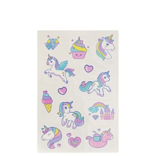 Tatuaż Unicorn2 10x18 STICKER BOO 559308