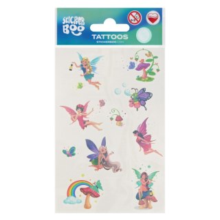 Tatuaż Wróżki 10x18 STICKER BOO 559495