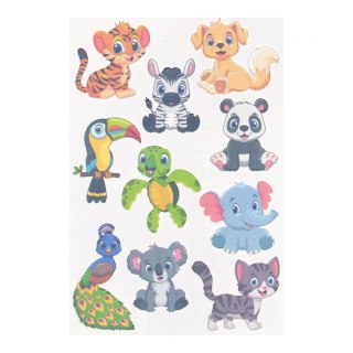 Tatuaż Zwierzęta 10x18 STICKER BOO 540448