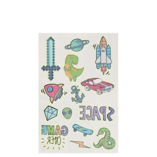 Tatuaż świecący w ciemności 10x18 STICKER BOO 559324