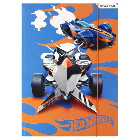 Teczka z gumką A4 Hot Wheels STARPAK 337292