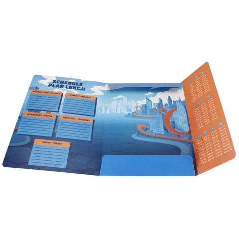 Teczka z gumką A4 Hot Wheels STARPAK 337292