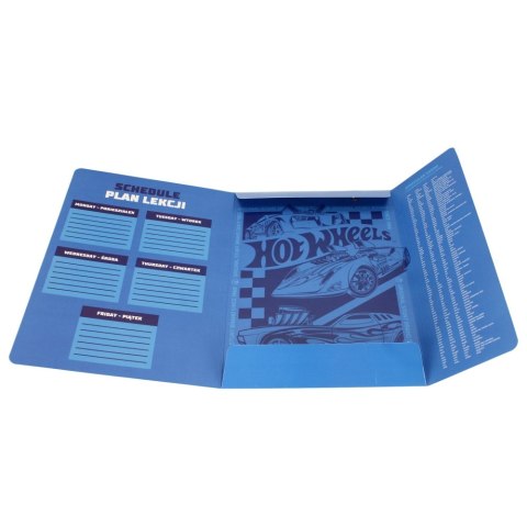 Teczka z gumką A4 Hot Wheels STARPAK 337292