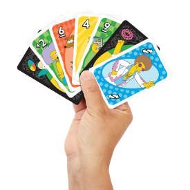 UNO Simpsonowie Gra karciana JHB16 PUD8