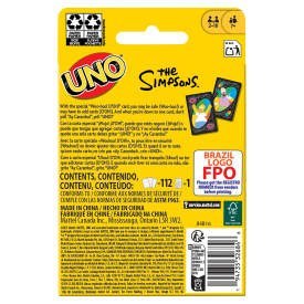 UNO Simpsonowie Gra karciana JHB16 PUD8