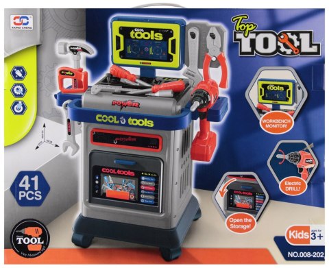 Warsztat z narzędziami MEGA CREATIVE 568566