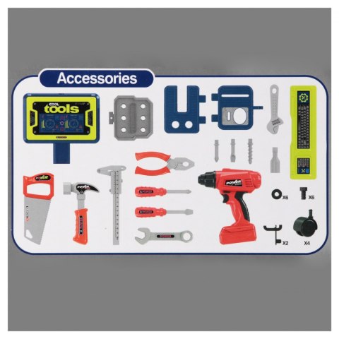 Warsztat z narzędziami MEGA CREATIVE 568566