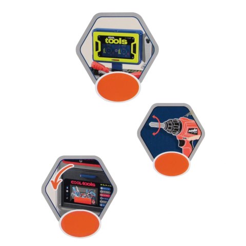 Warsztat z narzędziami MEGA CREATIVE 568566