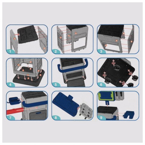 Warsztat z narzędziami MEGA CREATIVE 568566