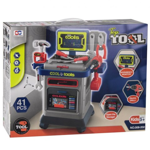 Warsztat z narzędziami MEGA CREATIVE 568566