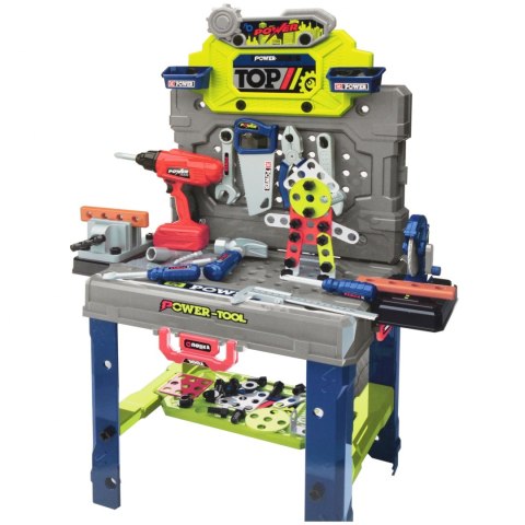 Warsztat z narzędziami w walizce MEGA CREATIVE 572058