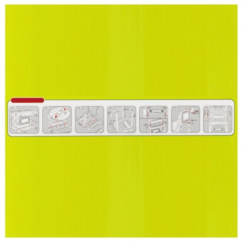 Warsztat z narzędziami w walizce MEGA CREATIVE 572058