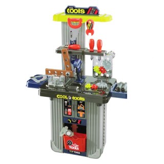 Warsztat z narzędziami 2w1 w walizce MEGA CREATIVE 568564