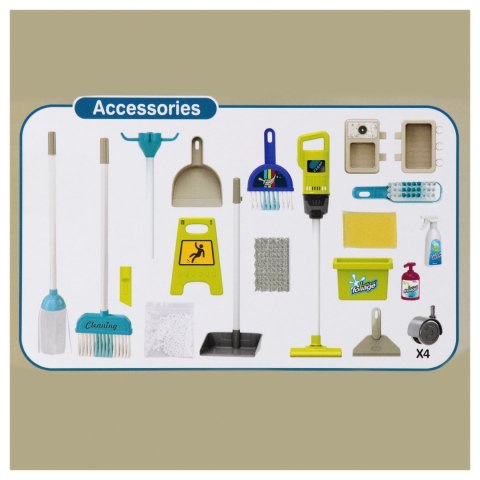 Zestaw do sprzątania MEGA CREATIVE 568633