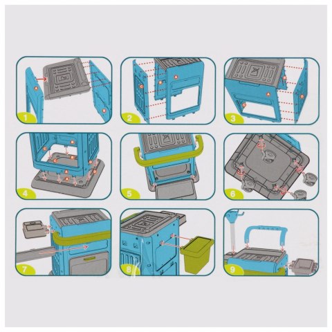 Zestaw do sprzątania MEGA CREATIVE 568633