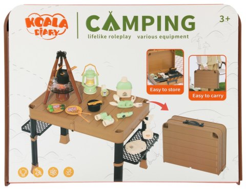 Zestaw Kamping MEGA CREATIVE 567916