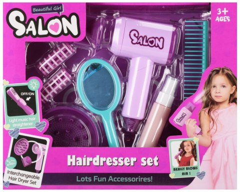 Zestaw piękności Fryzjer MEGA CREATIVE 572088