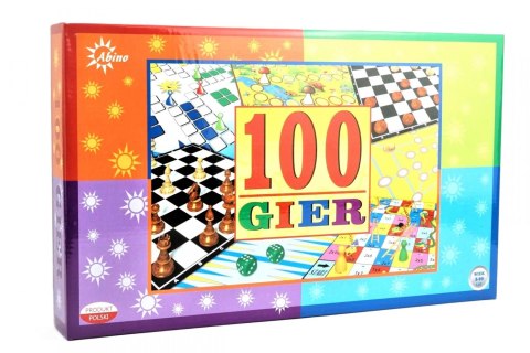Zestaw 100 Gier od ABINO