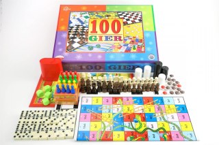 Zestaw 100 Gier od ABINO