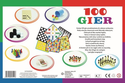Zestaw 100 Gier od ABINO