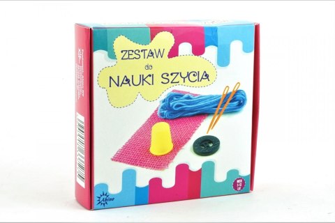 Zestaw kreatywny do nauki szycia ABINO