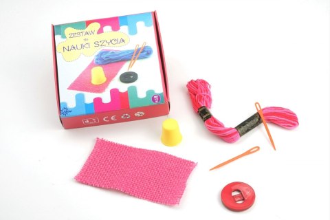 Zestaw kreatywny do nauki szycia ABINO
