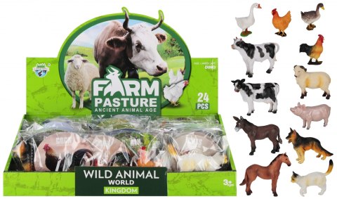 Zwierzęta Domowe 7-15 cm figurki MEGA CREATIVE 572095