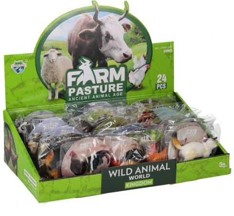 Zwierzęta Domowe 7-15 cm figurki MEGA CREATIVE 572095