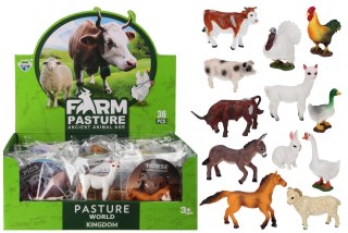 Zwierzęta domowe figurki MEGA CREATIVE 572093