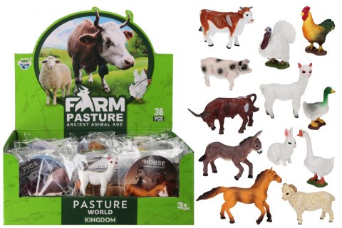 Zwierzęta domowe figurki MEGA CREATIVE 572093