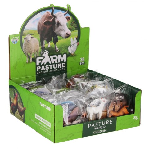 Zwierzęta domowe figurki MEGA CREATIVE 572093