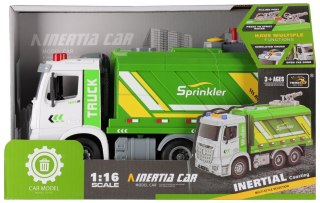 Auto ciężarowe Śmieciarka światło/dźwięk mix MEGA CREATIVE 573896
