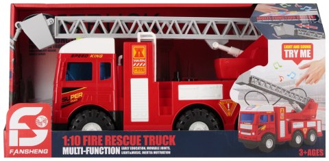 Auto Straż Pożarna woda MEGA CREATIVE 568813