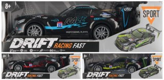 Auto wyścigowe zdalnie sterowane spray MEGA CREATIVE 572388