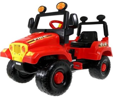 Auto Terenowe na pedała 95cm mix BJ PLASTIK 3409