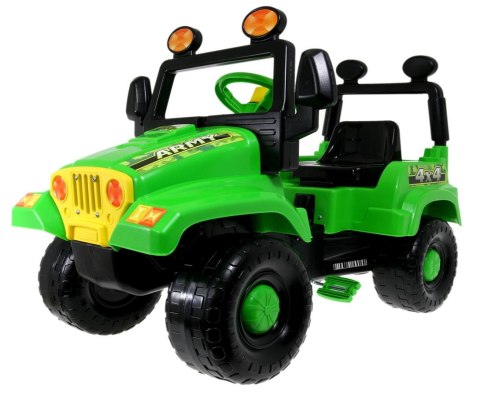 Auto Terenowe na pedała 95cm mix BJ PLASTIK 3409