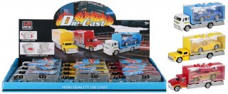 Auto ciężarowe metalowe Transport 13 cm MEGA CREATIVE 573899