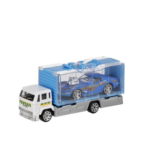 Auto ciężarowe metalowe Transport 13 cm MEGA CREATIVE 573899