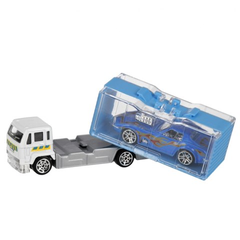 Auto ciężarowe metalowe Transport 13 cm MEGA CREATIVE 573899