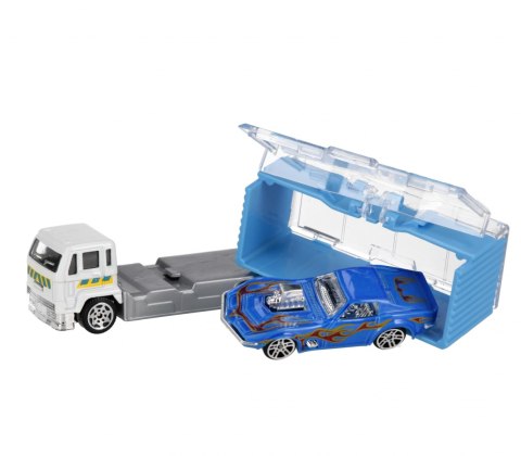 Auto ciężarowe metalowe Transport 13 cm MEGA CREATIVE 573899