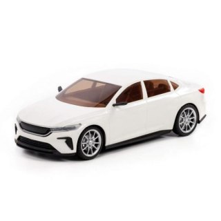 Auto osobowe 27 cm Elit Platinium białe Wader Polesie POLESIE 73164 WADP