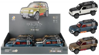 Auto terenowe 21 cm MEGA CREATIVE 568828