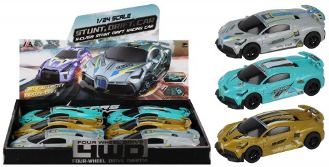 Auto wyścigowe Drift 16 cm MEGA CREATIVE 573911