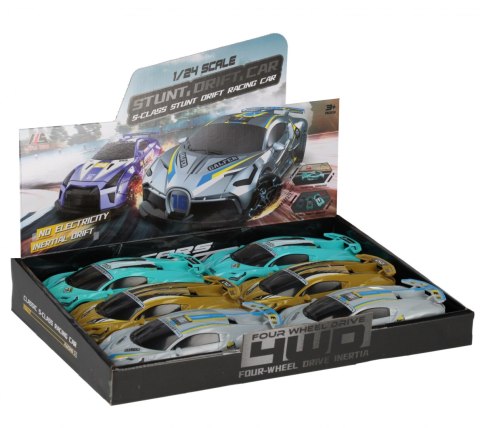 Auto wyścigowe Drift 16 cm MEGA CREATIVE 573911