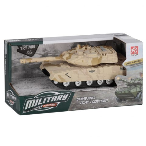 Czołg na baterie mix MEGA CREATIVE 571991