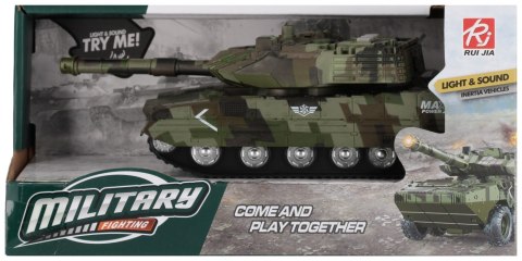Czołg na baterie mix MEGA CREATIVE 571991