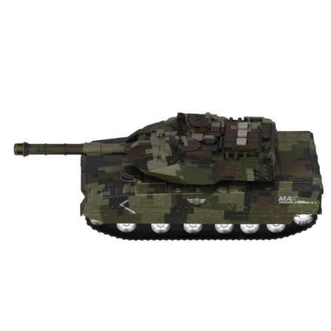 Czołg na baterie mix MEGA CREATIVE 571991