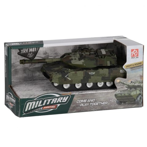 Czołg na baterie mix MEGA CREATIVE 571991