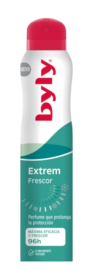 DISI BYLY DEO spray Extrem Freshness 200ml&